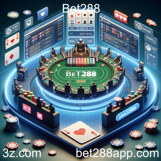 Explorando o Mundo dos Jogos de Poker no Bet288