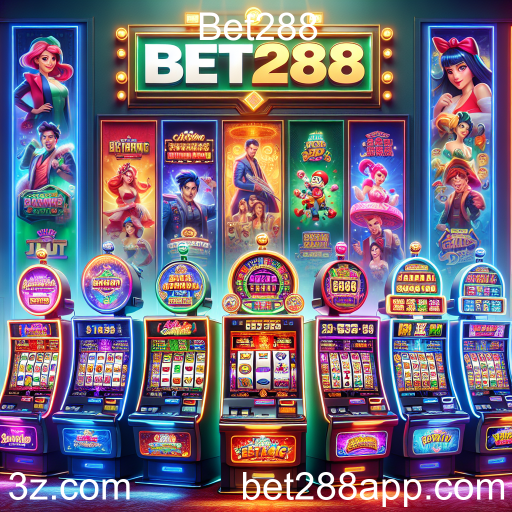 Descubra as Melhores Máquinas Caça-Níqueis no Bet288